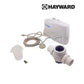 Hayward Salt & Swim 3C PRO Control Unit W3SAS-PRO components including control unit, salt cell, and accessories for SOS Pool.