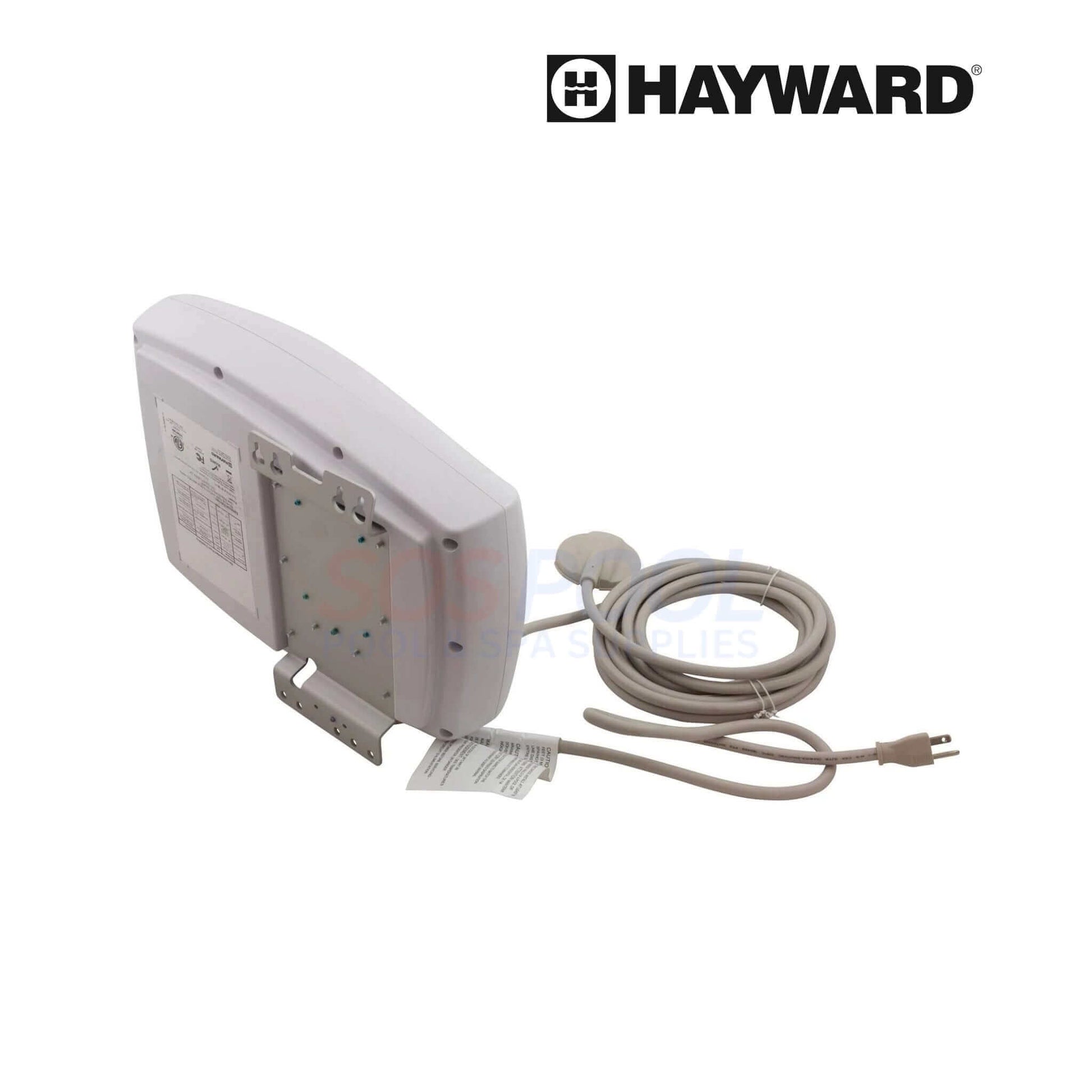Hayward Salt & Swim 3C PRO Control Unit W3SAS-PRO for SOS Pool, managing up to 30,000 gallons with LED panel.