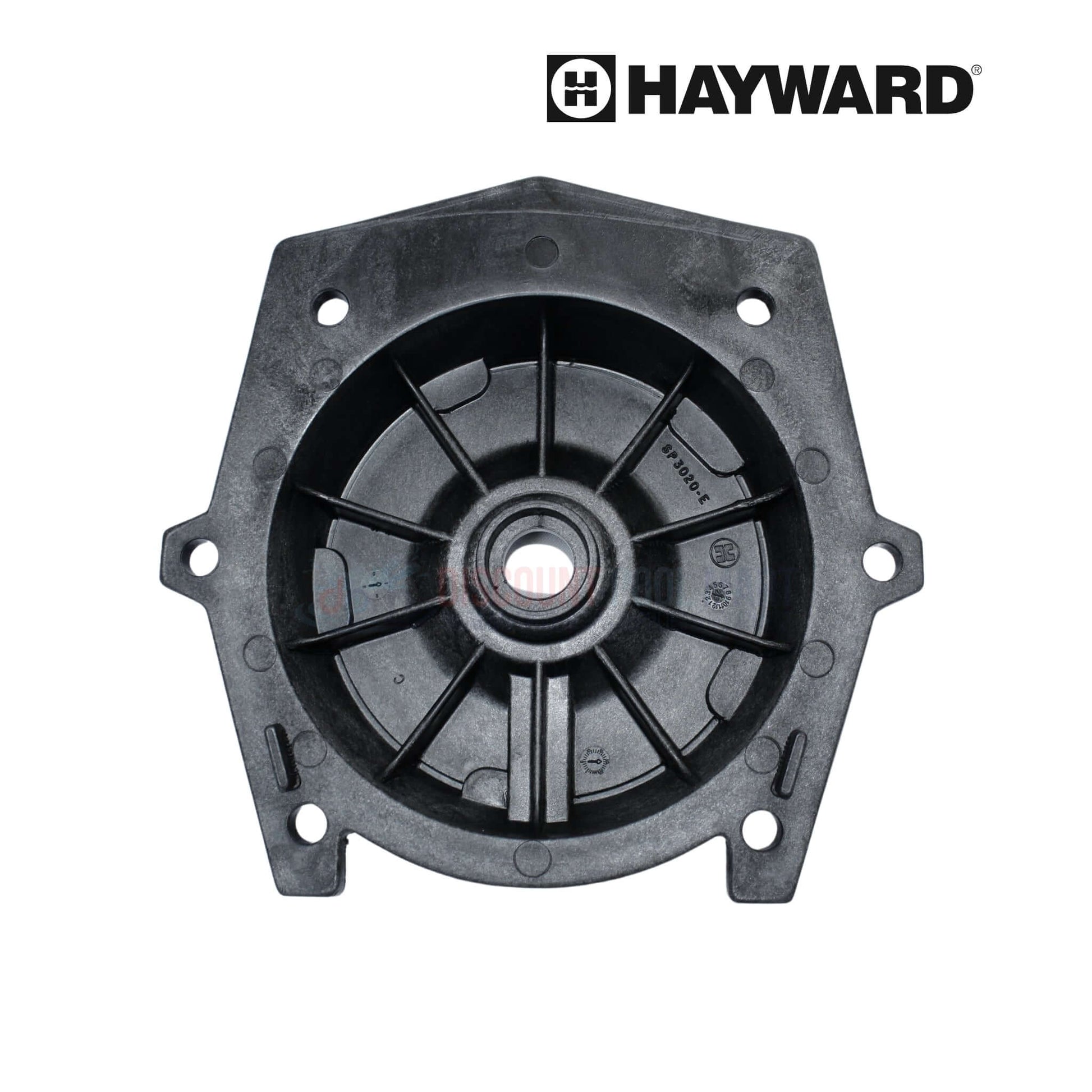 Hayward Seal Plate SPX3020E for Super II Pumps at Discount Pool Mart DPM - Durable, watertight component for leak prevention.