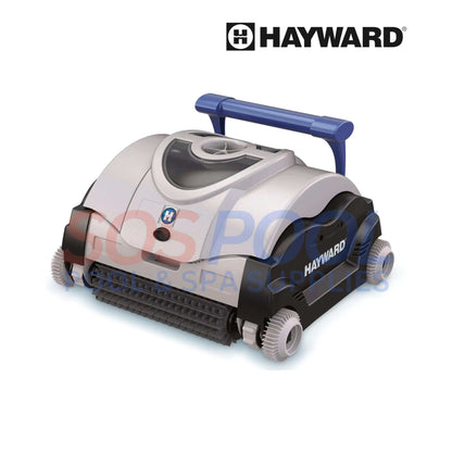Hayward SharkVAC Automatic Robotic Pool Cleaner, 50' Cord, 115V, efficient cleaning solution for all pool surfaces, SOS Pool.