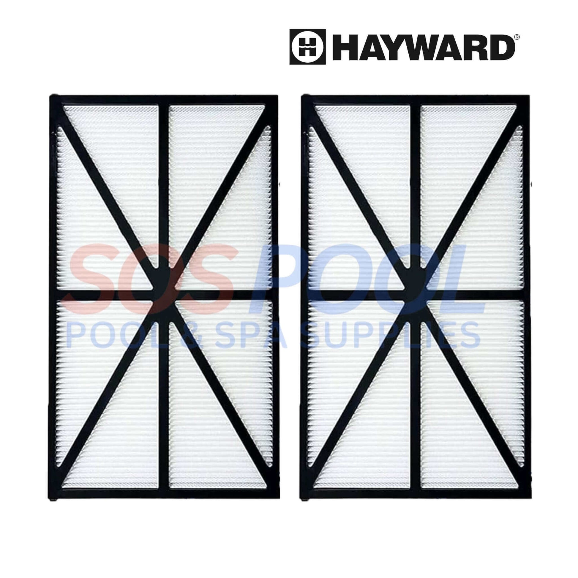 Hayward pool filter cartridges for SharkVAC Robotic Pool Cleaner | Compatible with SOS Pool supplies.