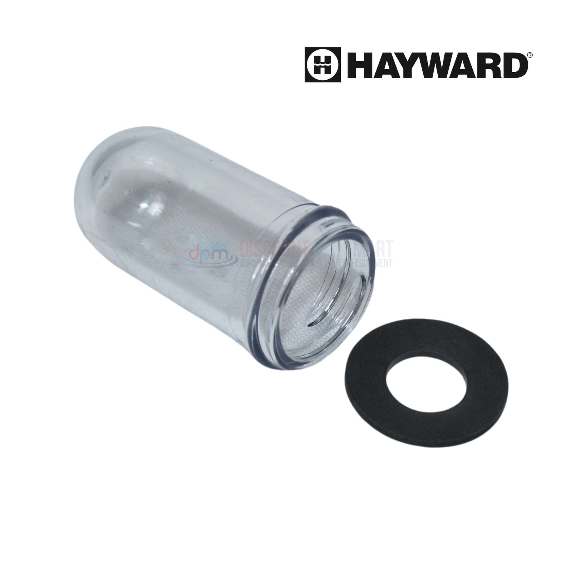 Hayward Sight Glass with O-Ring for Multiport Valves, OEM replacement part, SKU SPX0710MA from Discount Pool Mart DPM.