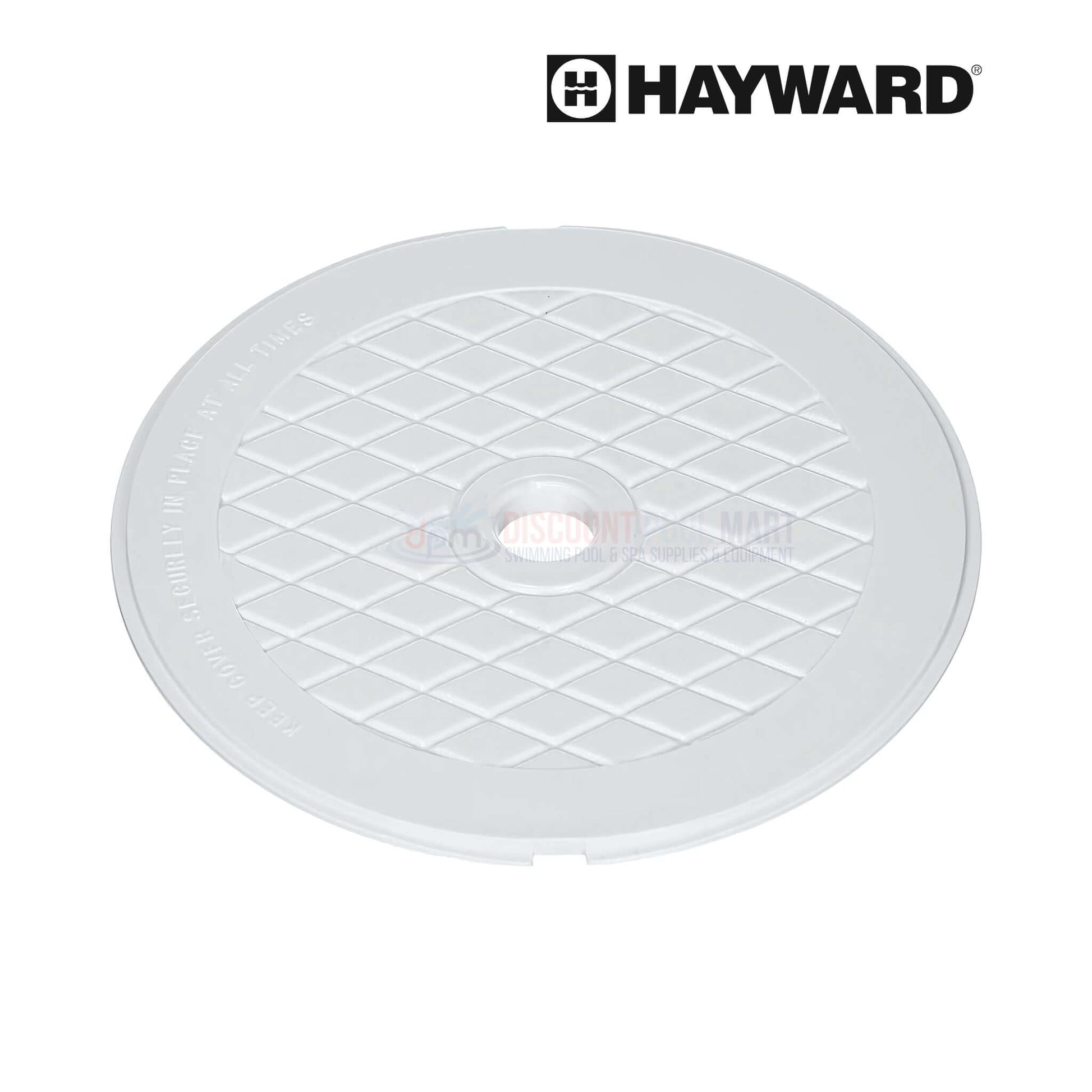 Hayward Skimmer Cover for 1090 Series, OEM replacement part SPX1096B, from Discount Pool Mart DPM.