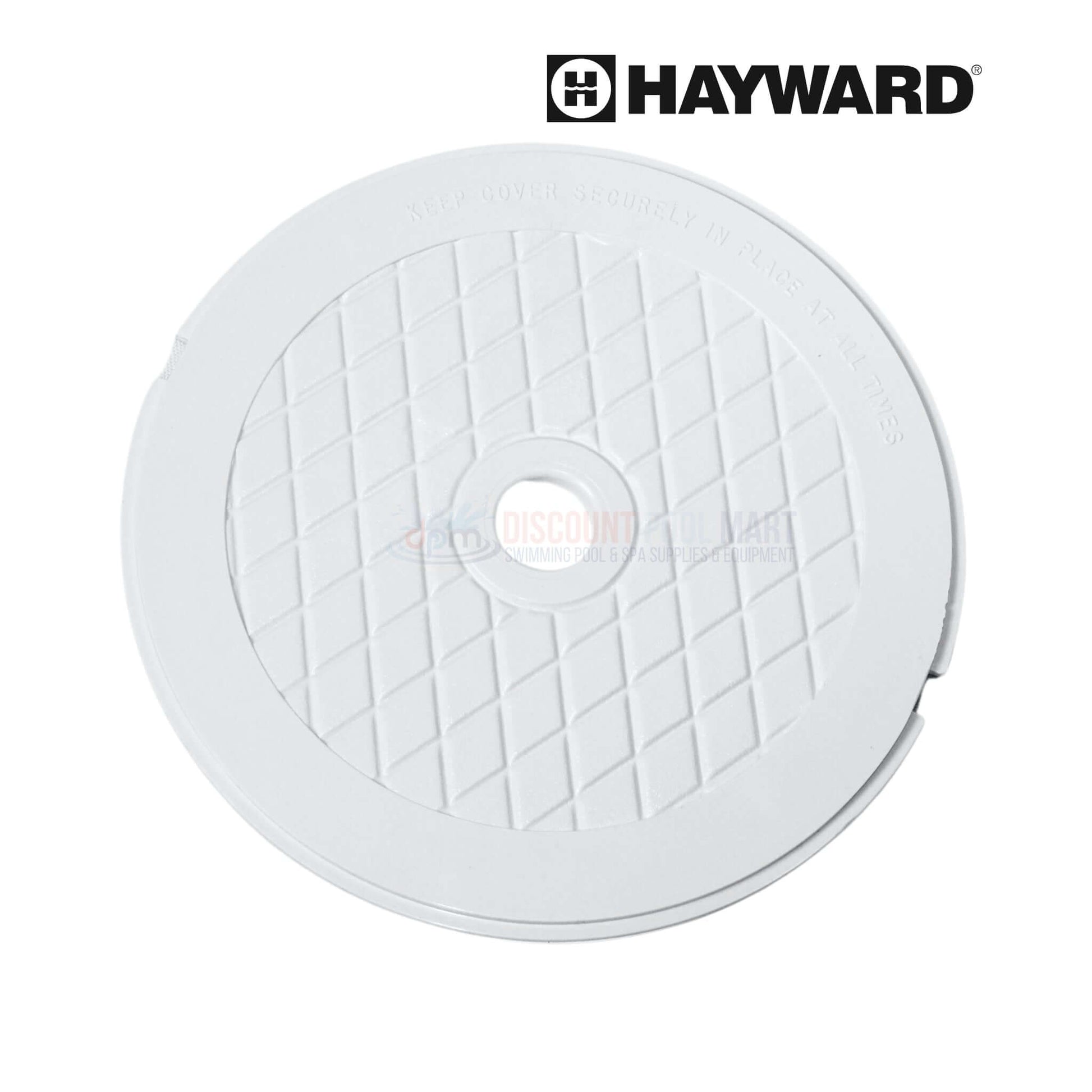 Hayward Skimmer Cover for 1090 Series, compatible with SP1090-1098, genuine replacement part, SKU SPX1096B from Discount Pool Mart DPM.
