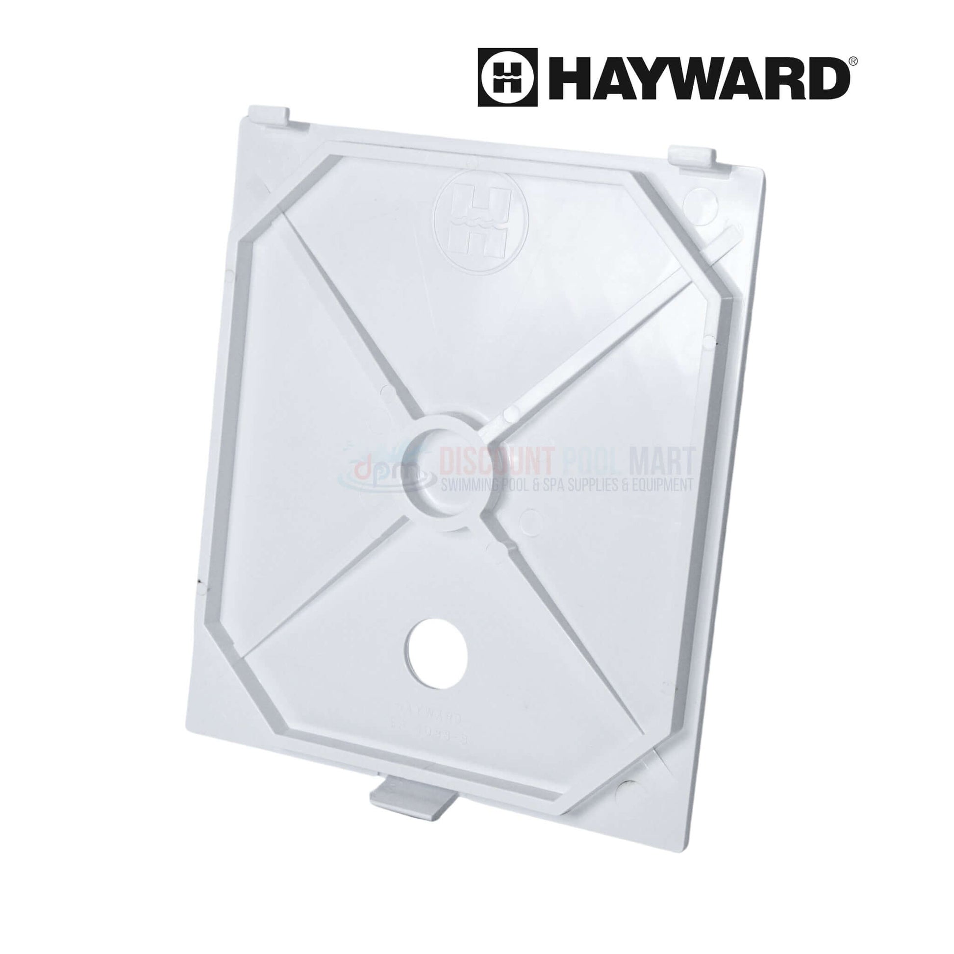 Hayward SPX1088B Skimmer Cover for SP1089 Dyna-Skim at Discount Pool Mart DPM, durable replacement part.