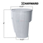 Hayward Strainer Basket dimensions, suitable for Power-Flo Matrix Pump SPX5500F, part of Discount Pool Mart DPM.
