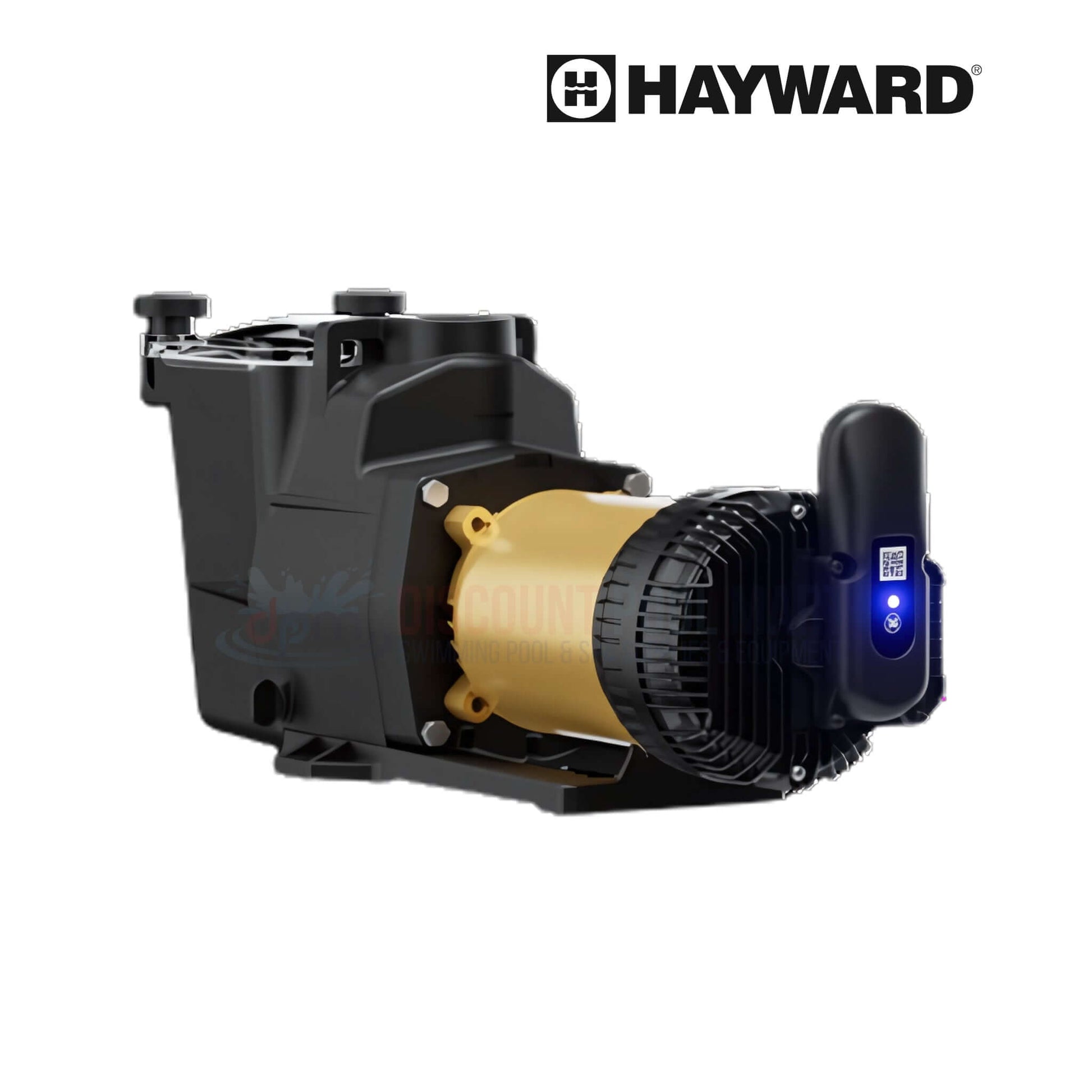 Hayward Super Pump VS 620 with OmniX control, 2.25HP, energy-efficient pool pump from Discount Pool Mart DPM.