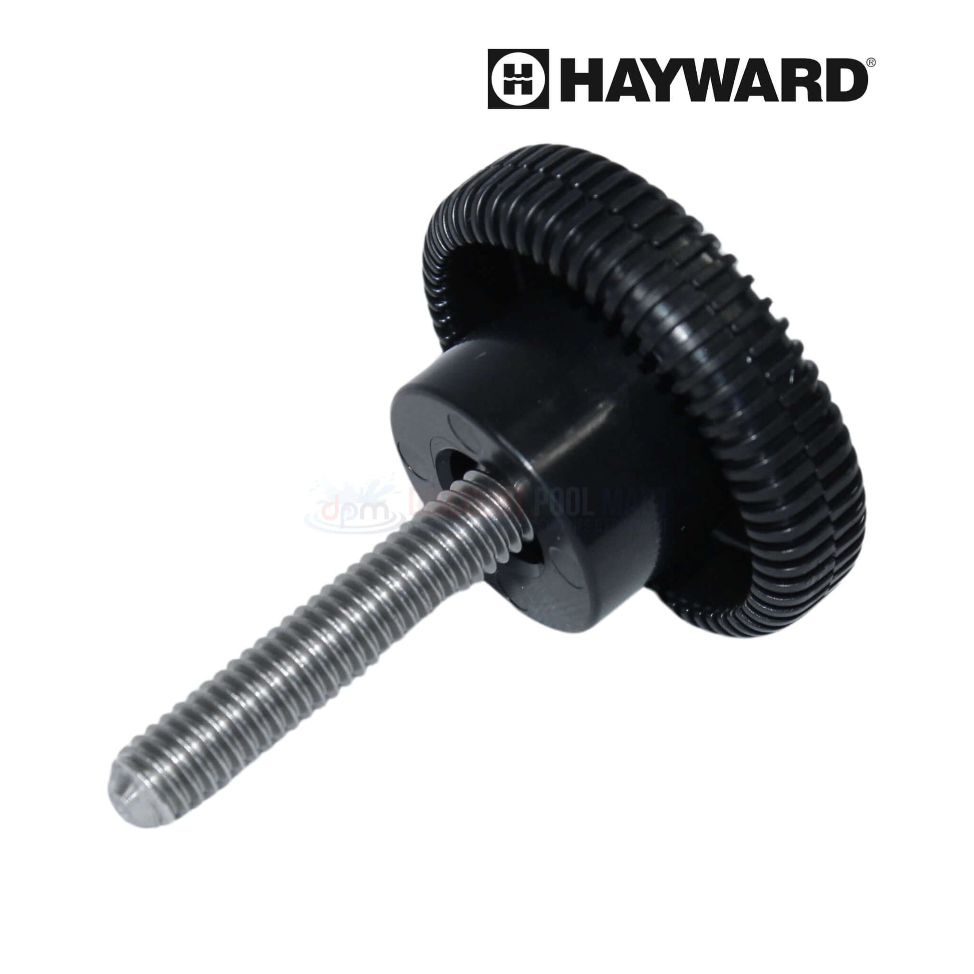 Hayward Swivel Nut & Hand Knob for Super & Max-Flo Pump, OEM replacement, DPM SPX1600PN.