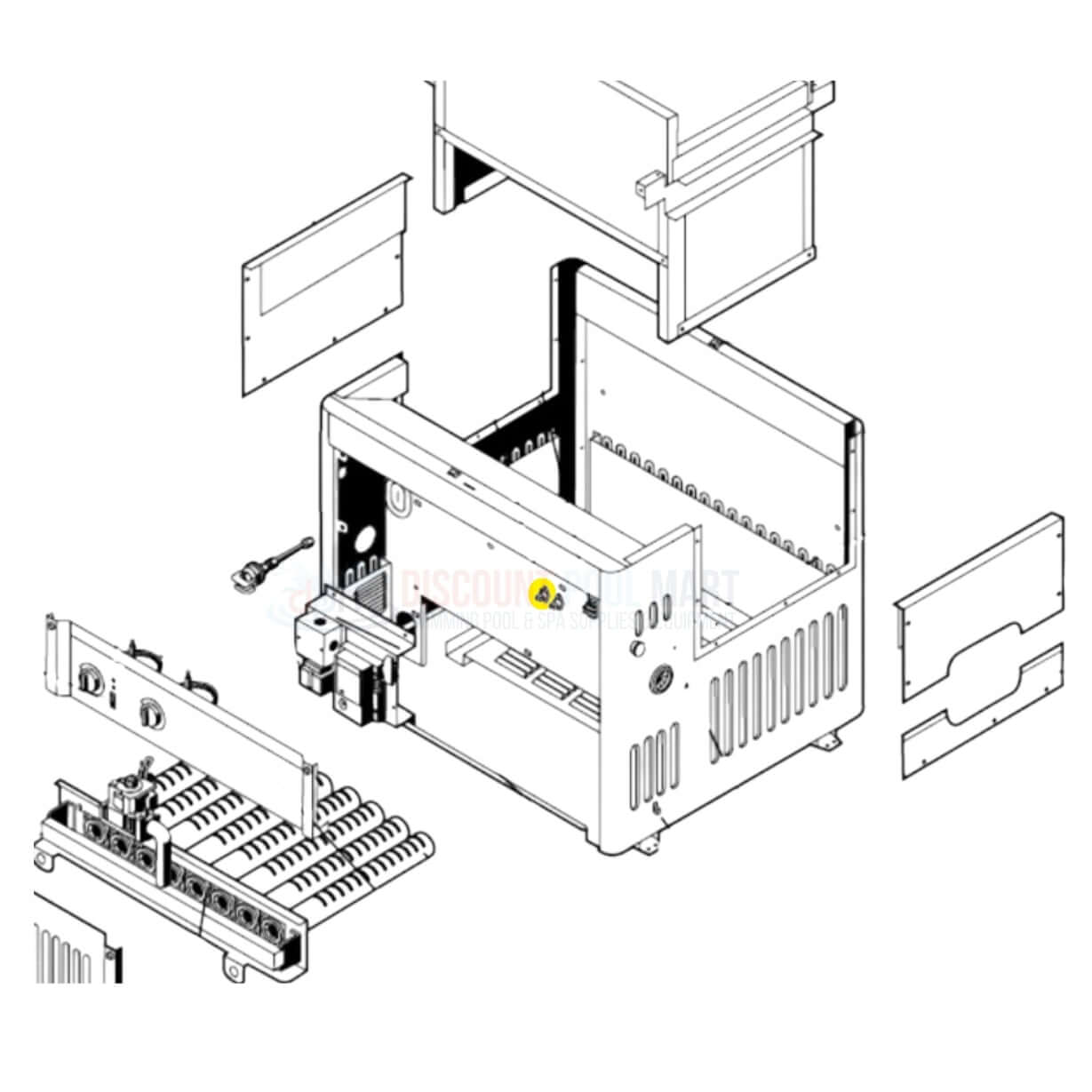 H&6ページ HAXTLK1930 | Hayward Temperature Limiters Kit For H-Series ED1 and ED2