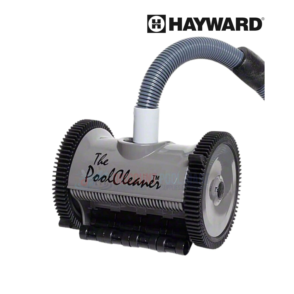 Hayward PoolCleaner 2 Wheel Suction Cleaner PBS20GST in gray, available at Discount Pool Mart DPM.