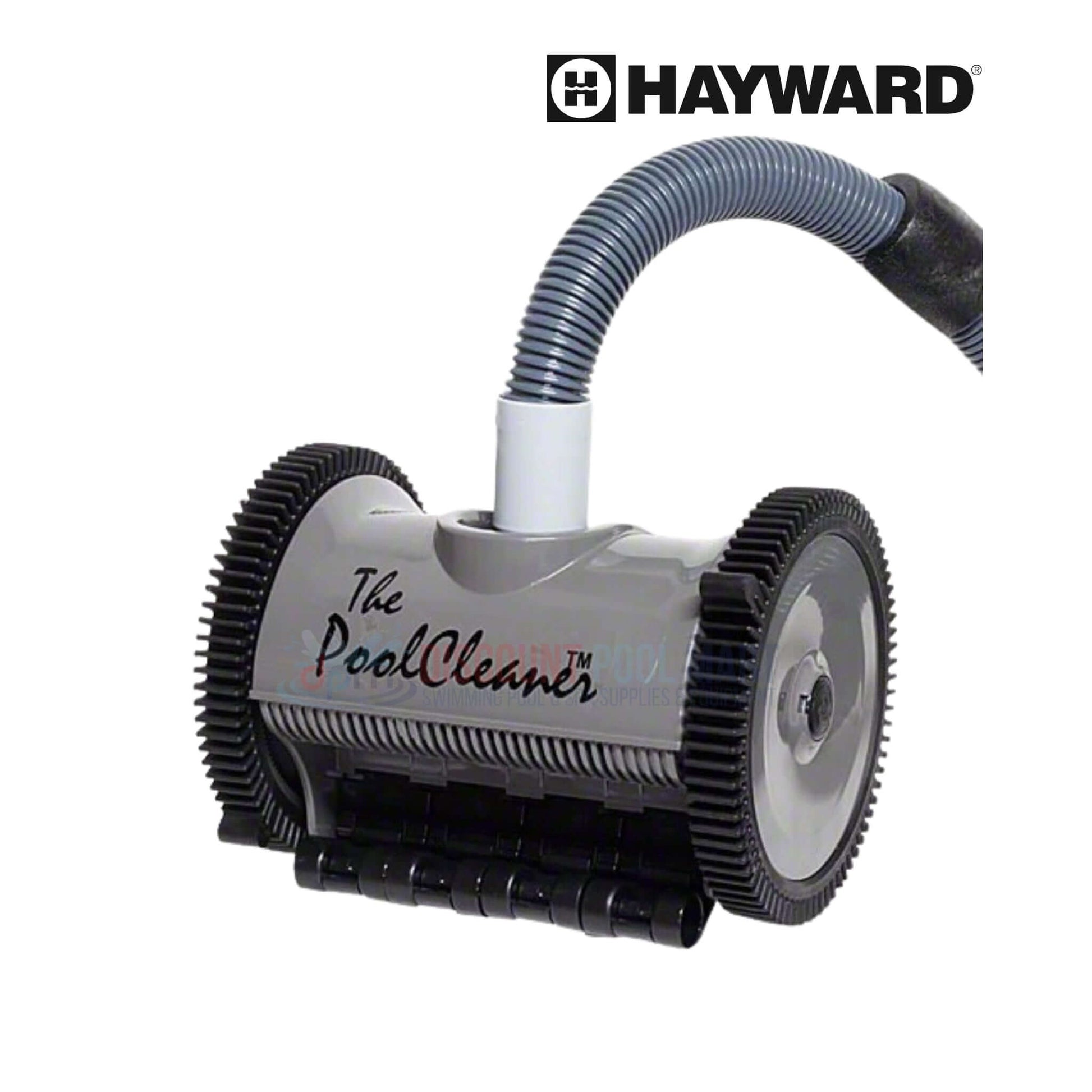 Hayward PoolCleaner 2 Wheel Suction Cleaner PBS20GST in gray, available at Discount Pool Mart DPM.