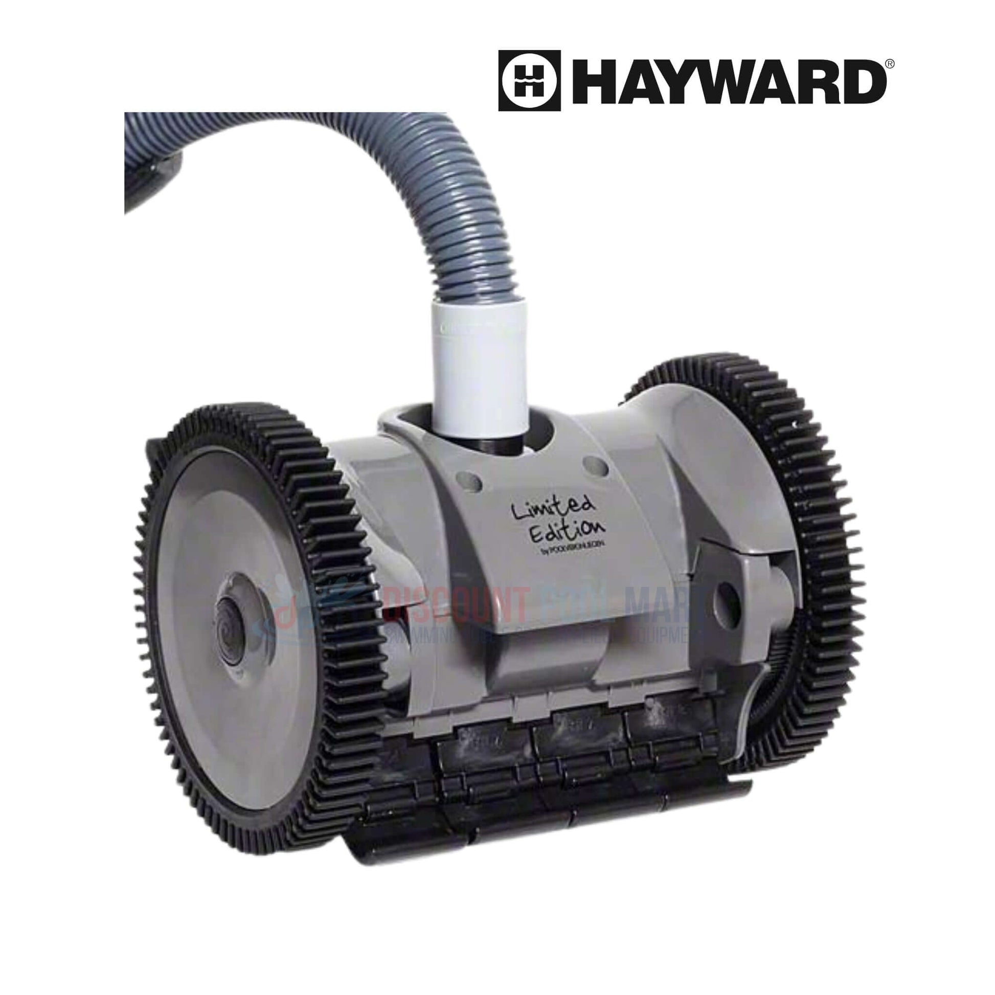 Hayward The PoolCleaner 2 Wheel Suction Cleaner PBS20GST in grey, available at Discount Pool Mart DPM, for efficient pool cleaning.