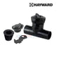 Hayward pool cleaner parts set including connectors and valves available at Discount Pool Mart DPM for efficient pool maintenance.