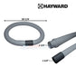 Hayward pool cleaner hoses, 39.25 inches, with diameters of 1.375 and 1.625 inches, available at Discount Pool Mart DPM.
