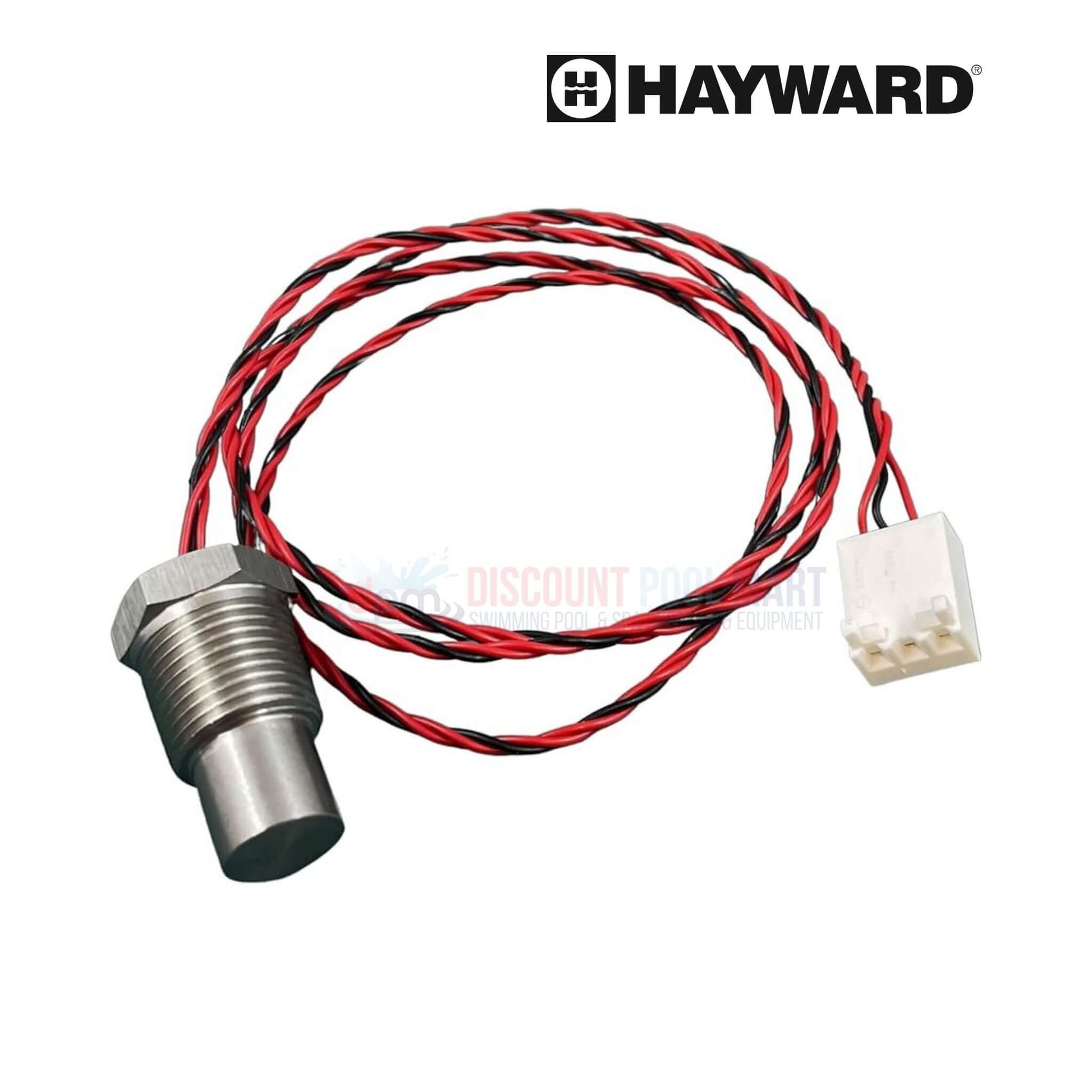 Hayward Thermistor IDXLTER1930 for H-Series Pool Heaters at Discount Pool Mart DPM, ensuring accurate temperature regulation.