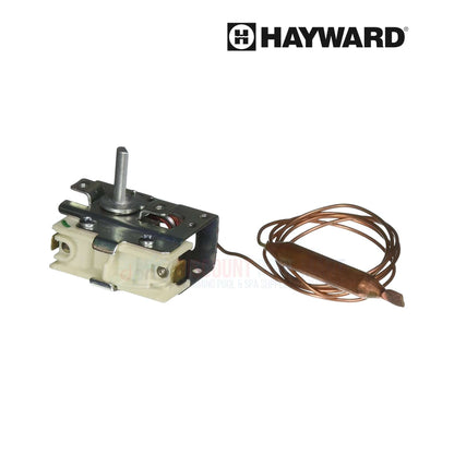 Hayward thermostat CHXTST1930 for CZ and HM2 heaters, available at Discount Pool Mart DPM, ensures efficient heating.