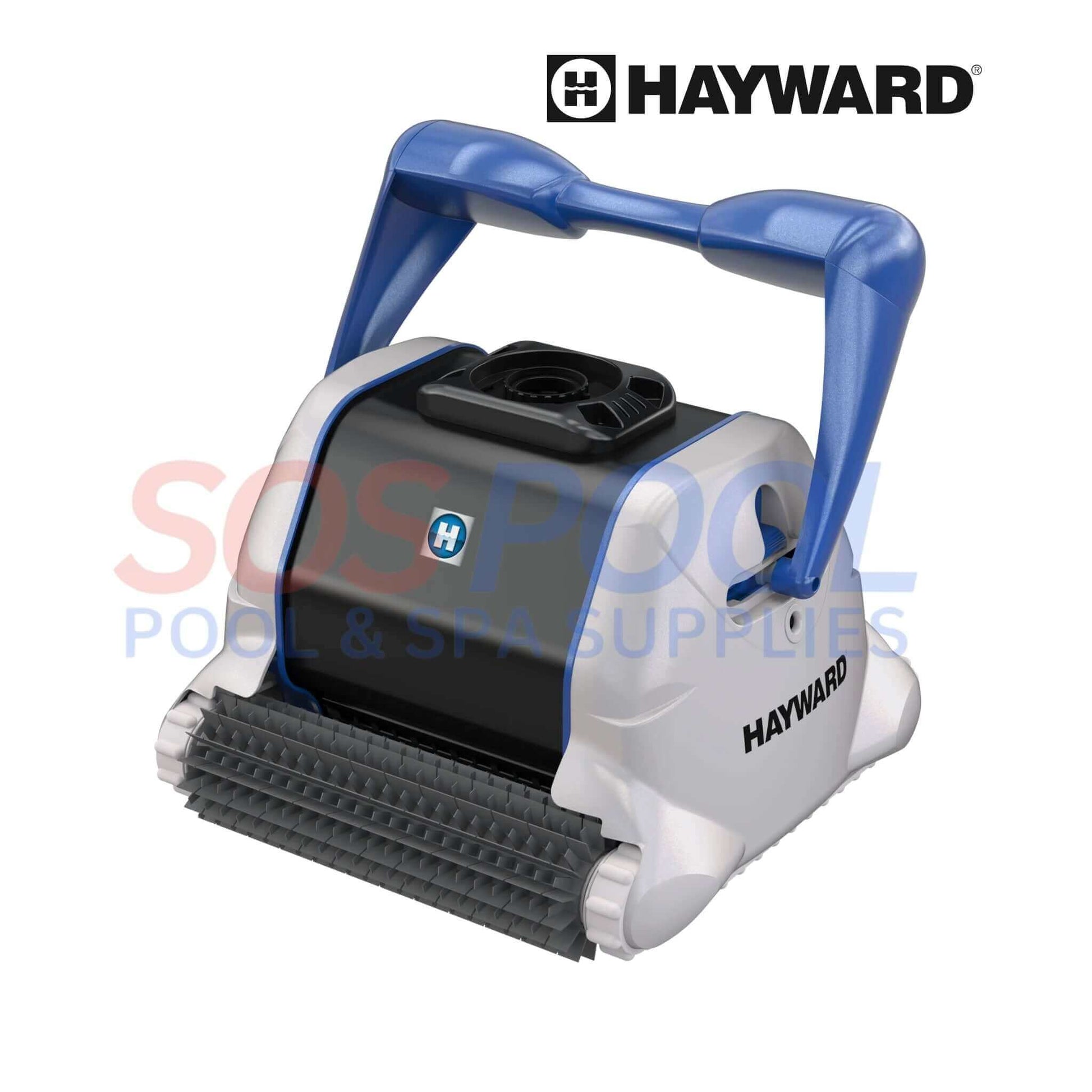 Hayward TigerShark QC Robotic Pool Cleaner with Quick Clean at SOS Pool - Efficient cleaning solution for pools.