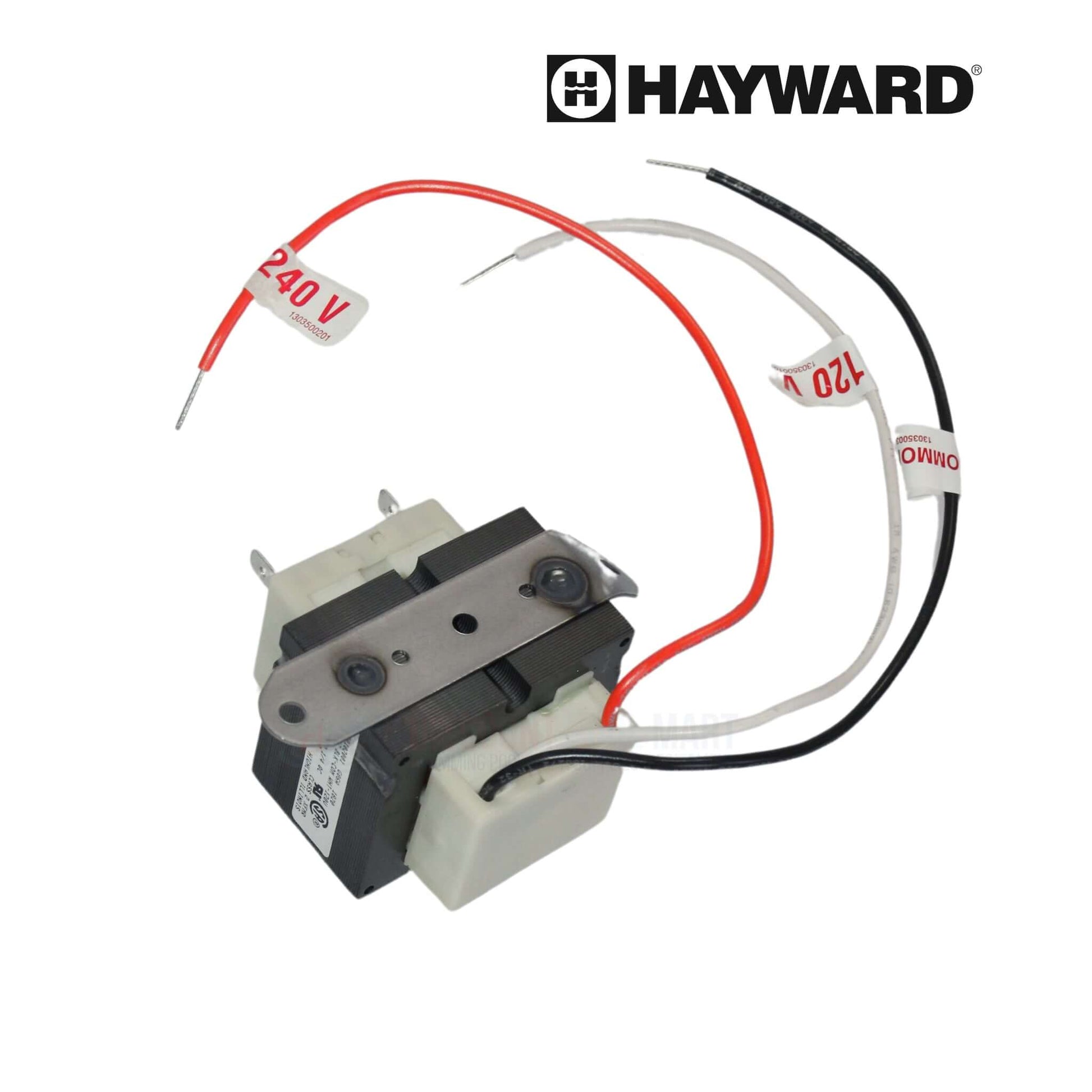 Hayward Dual Voltage Transformer CHXTRF1930 for pool heaters, available at Discount Pool Mart DPM.