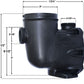 Hayward Tristar Pump Housing EcoStar SPX3200A dimensions showing side view with measurements for effective compatibility at Discount Pool Mart DPM.