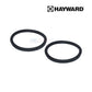 Hayward replacement gaskets for HCP 3000 pumps, OEM quality, efficient plumbing connections, DPM, HCXP3000UNKIT.