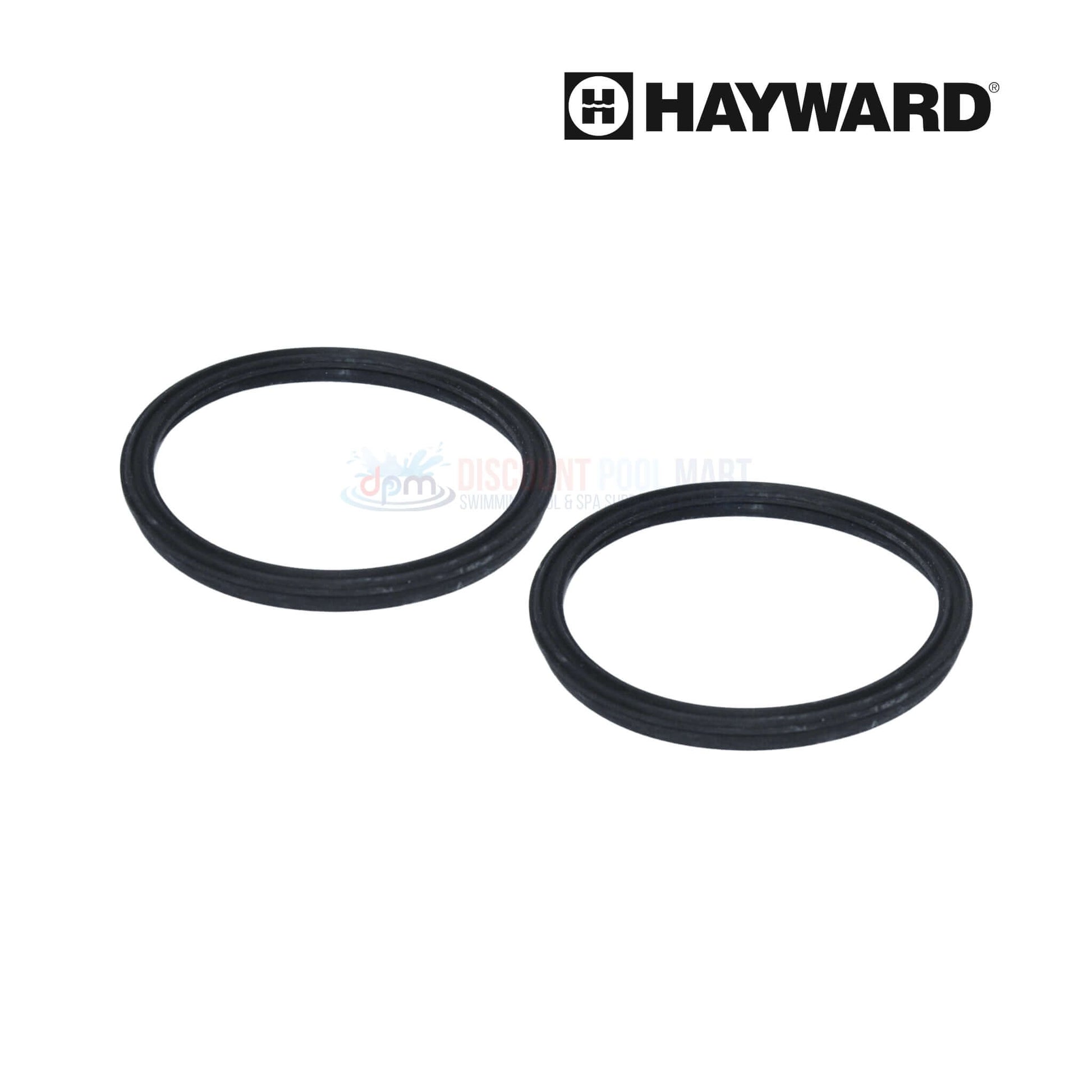 Hayward replacement gaskets for HCP 3000 pumps, OEM quality, efficient plumbing connections, DPM, HCXP3000UNKIT.