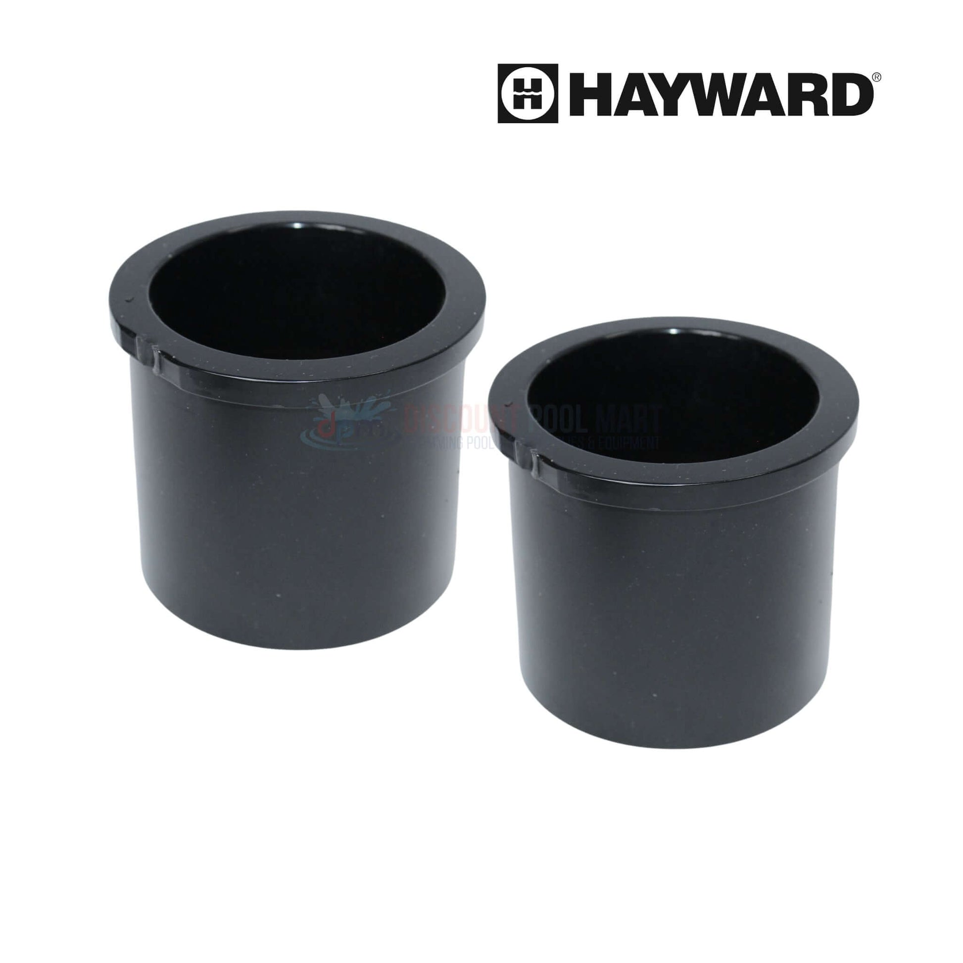 Hayward Union Connector Kit for HCP 3000 pumps, two connector parts, OEM replacement, SKU: HCXP3000UNKIT, Discount Pool Mart DPM