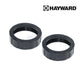 Hayward Union Connector Kit components for HCP 3000 Pumps, SKU HCXP3000UNKIT, from Discount Pool Mart DPM.