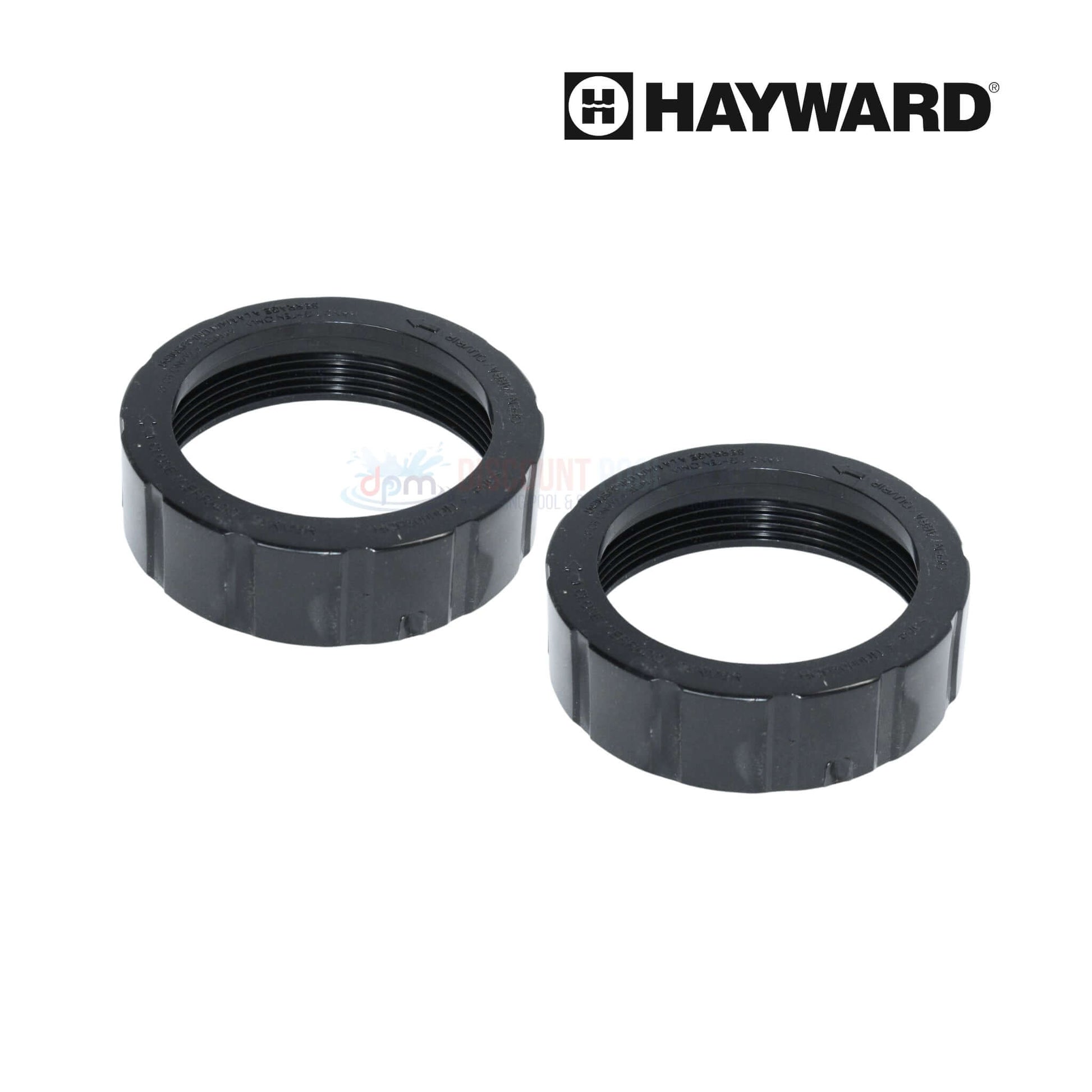 Hayward Union Connector Kit components for HCP 3000 Pumps, SKU HCXP3000UNKIT, from Discount Pool Mart DPM.