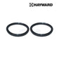 Hayward Union Connector Kit components, gaskets for Max-Flo II Pumps. OEM SPX2700UNKIT from Discount Pool Mart DPM.