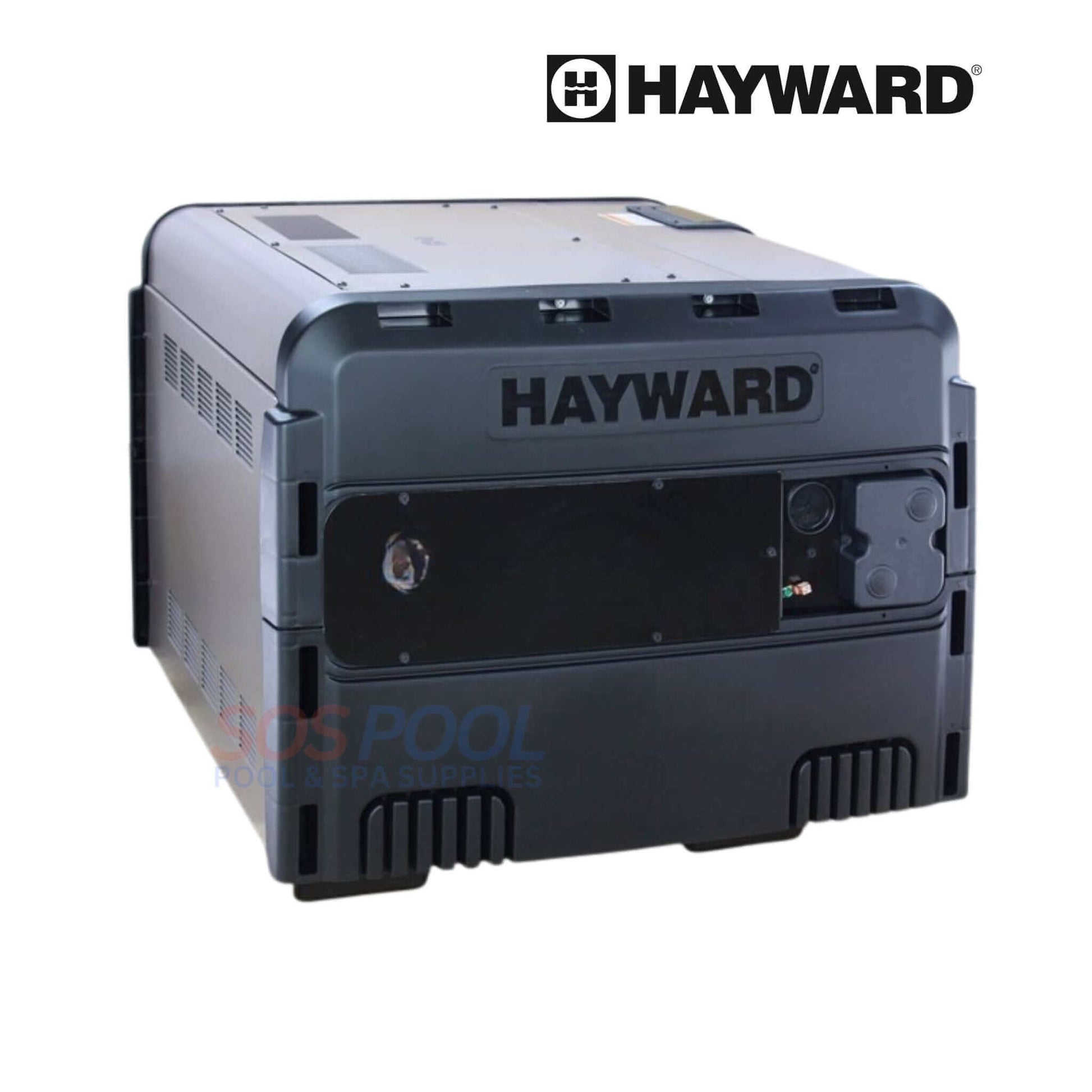 Hayward Universal H-Series Natural Gas Heater W3H250FDN, 250,000 BTUs, Low NOx, efficient heating for pools - SOS Pool