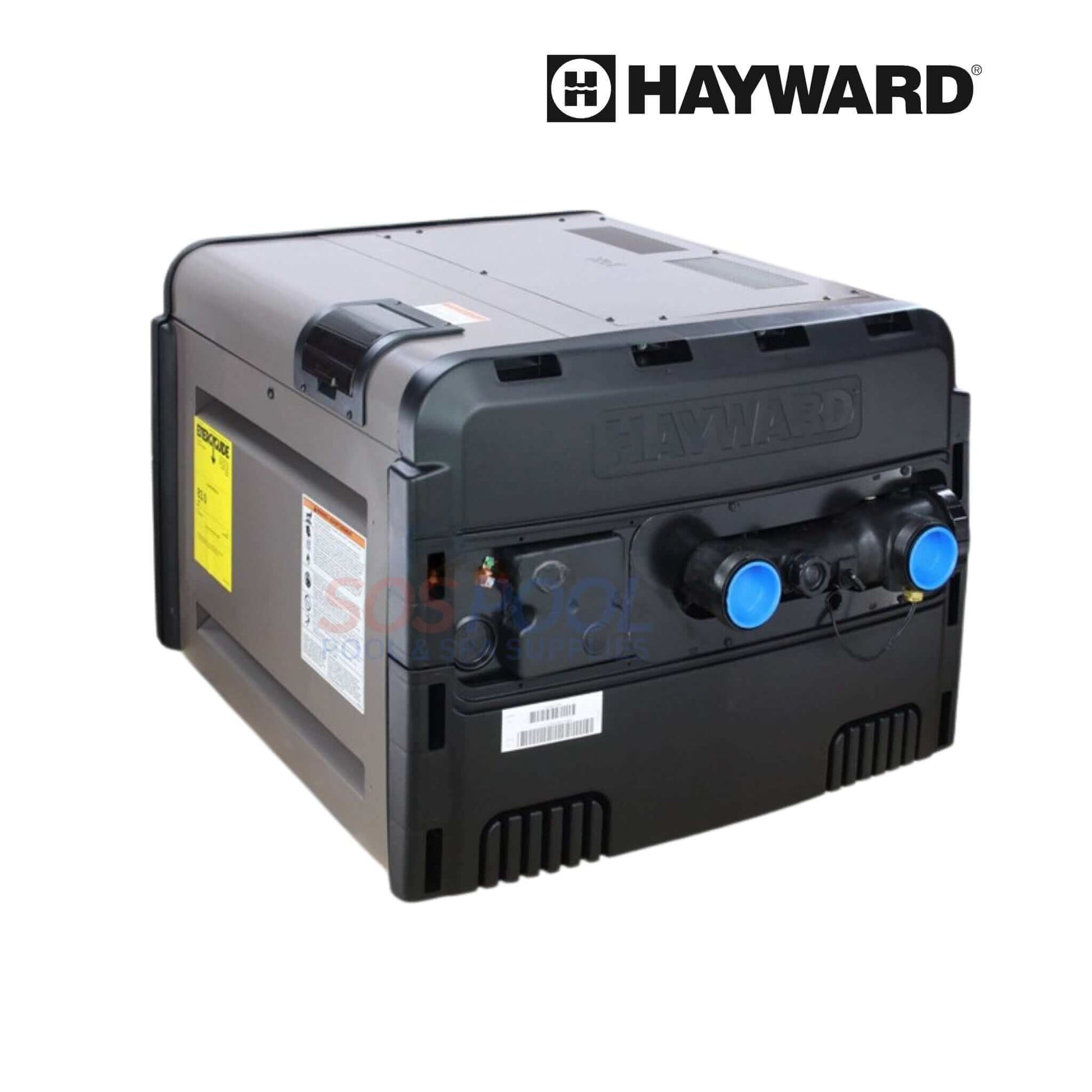 Hayward Universal H-Series Natural Gas Heater W3H250FDN 250,000 BTUs Low NOx for efficient pool heating | SOS Pool