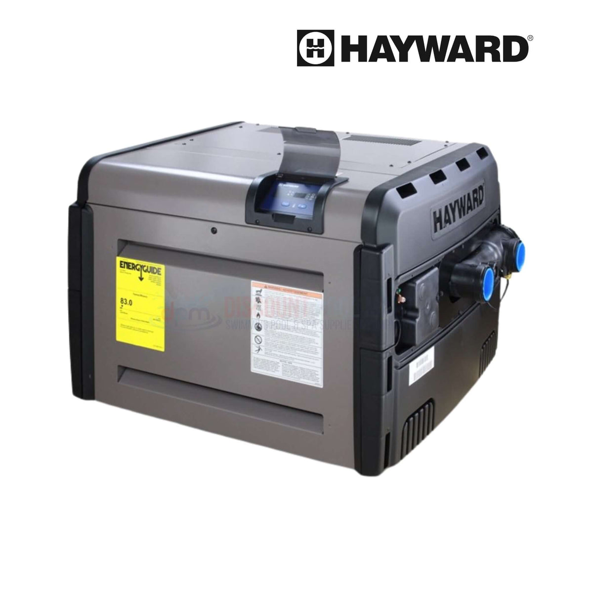 Hayward Universal H-Series Natural Gas Heater, 350,000 BTUs, Low NOx, available at Discount Pool Mart DPM.
