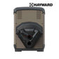 Hayward Universal HC Series Dual Fuel 275k BTU heater HDF275 back view at Discount Pool Mart DPM