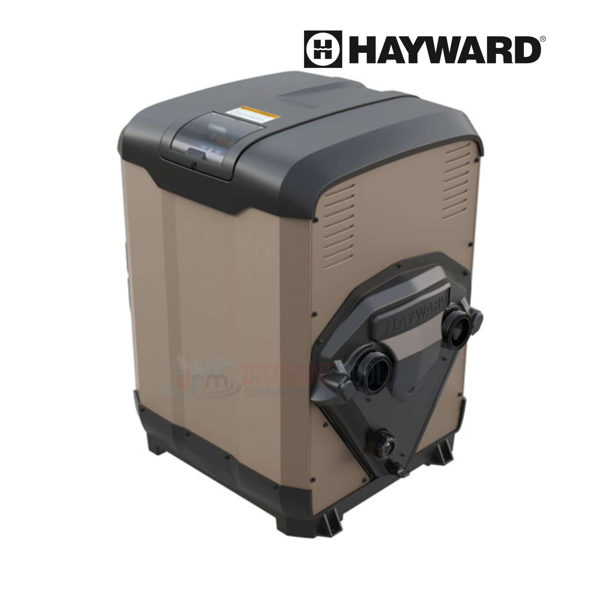 Hayward Universal HC Series Dual Fuel 400k BTU Heater HDF400 from Discount Pool Mart DPM for efficient spa heating