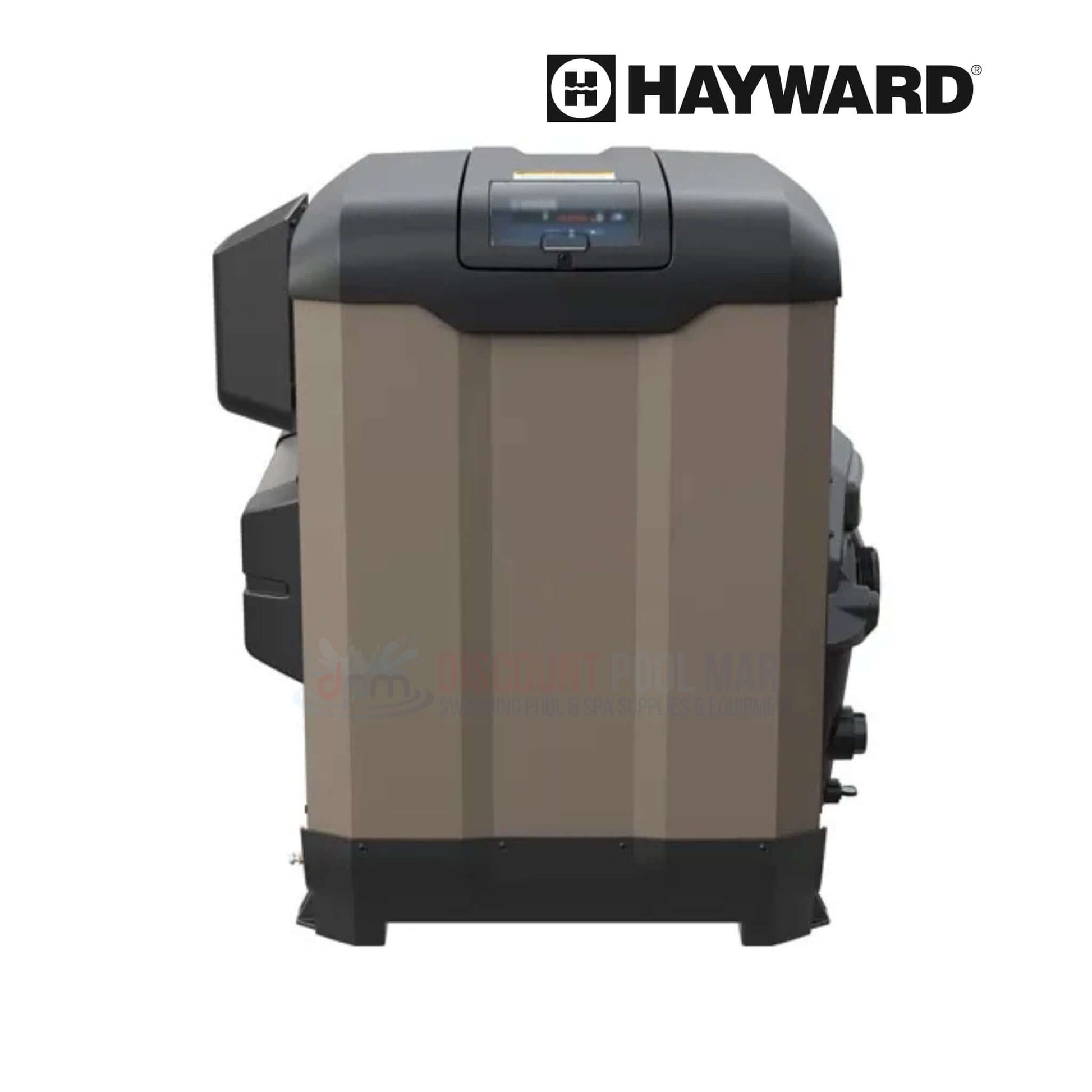 Hayward Universal HC Series Dual Fuel Heater HDF400 from Discount Pool Mart, showcasing durable design for high-efficiency pool heating.