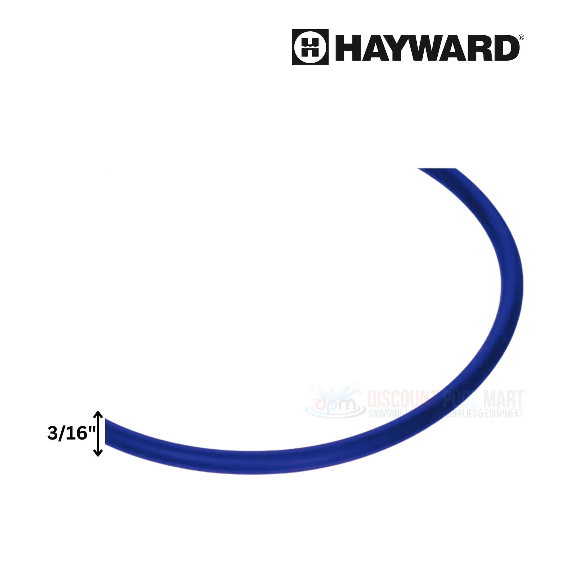 Hayward OEM Valve To Tank O-Ring for Pro-Series Filters, 3/16" Size, Genuine Replacement Part - GMX600F from Discount Pool Mart DPM.