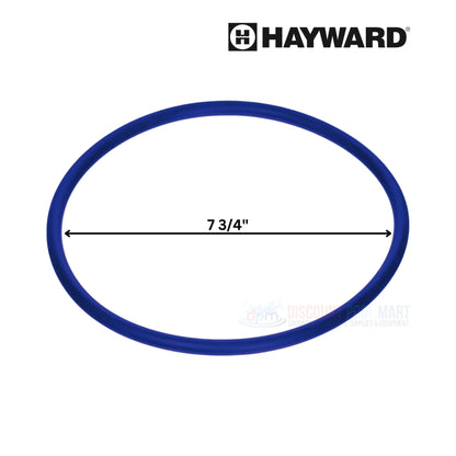 Hayward Valve To Tank O-Ring for Pro-Series Filters, 7 3/4" diameter, OEM replacement from Discount Pool Mart, GMX600F.