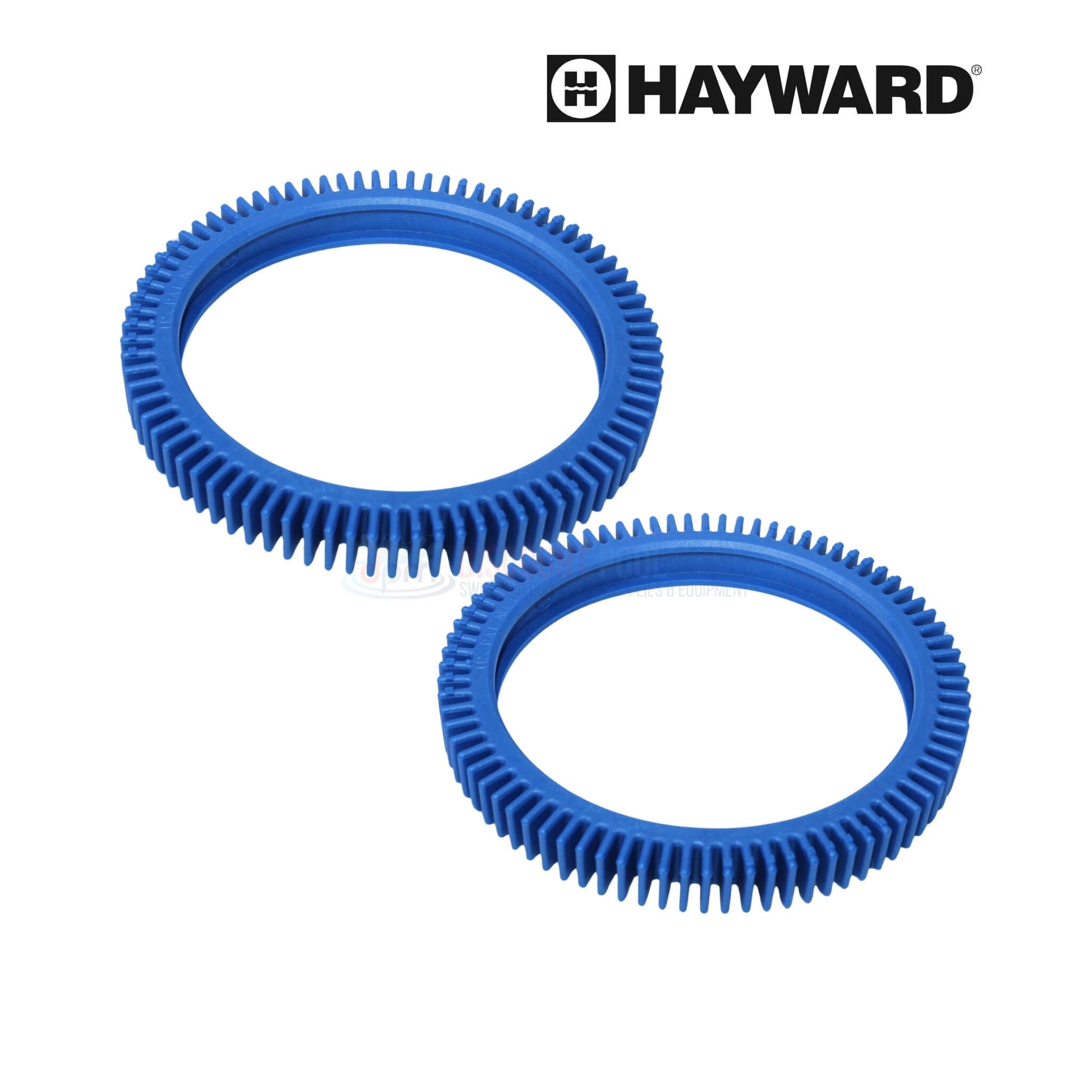 Hayward Wheel Tread Tire for Aquanaut Cleaners, DPM, metal blue, durable replacement, PVXS16PK2-234.