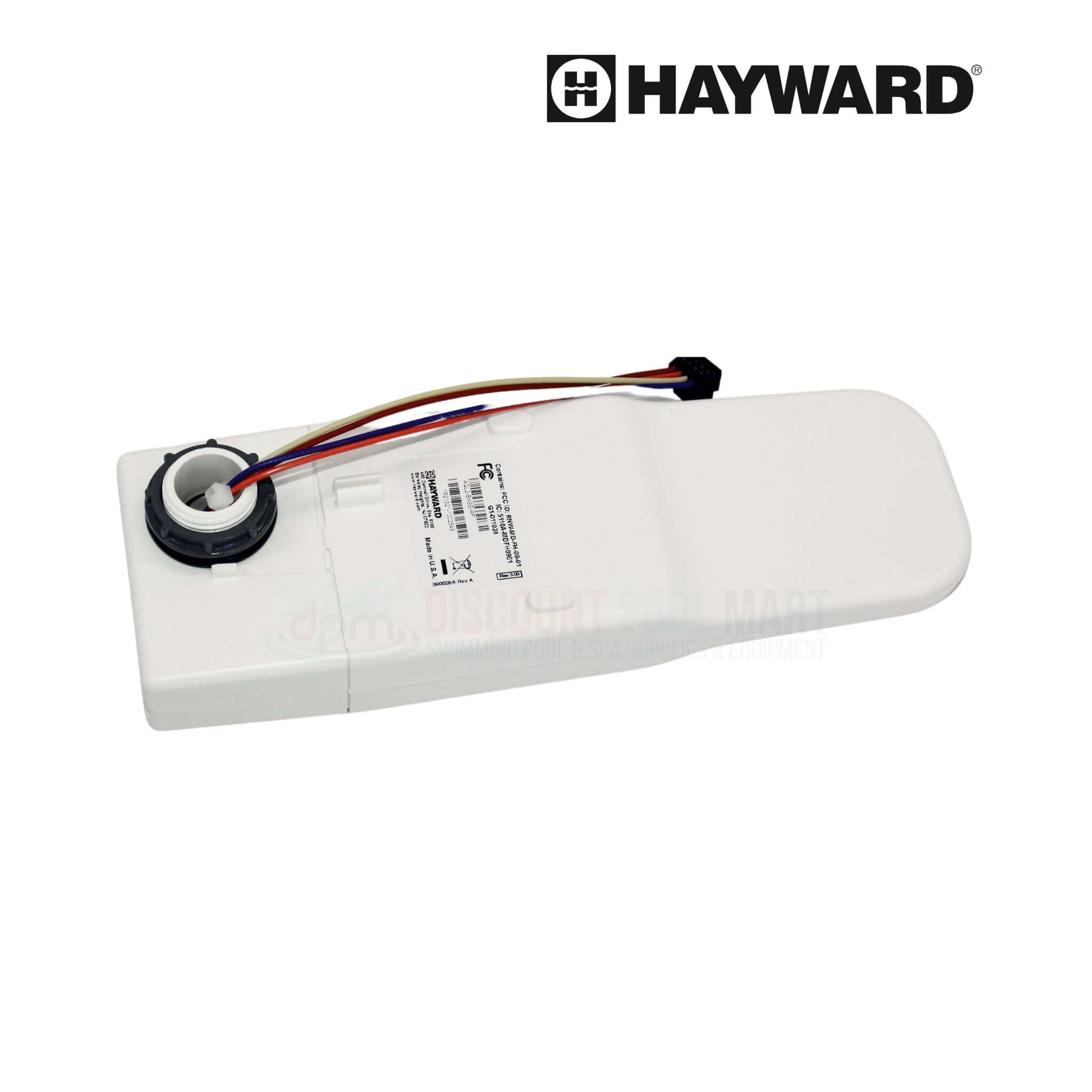 Hayward AQL2-BASE-RF Wireless Base Receiver for Pro Logic & Aqua Logic from Discount Pool Mart DPM, facilitating remote control.