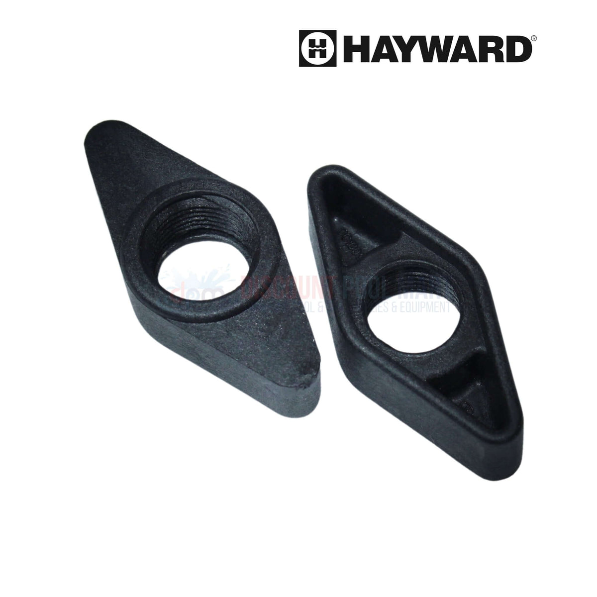 Hayward Adapter Nut for Filter Manual Air Relief Valve, 2 Pack, from Discount Pool Mart DPM, durable and easy to install.
