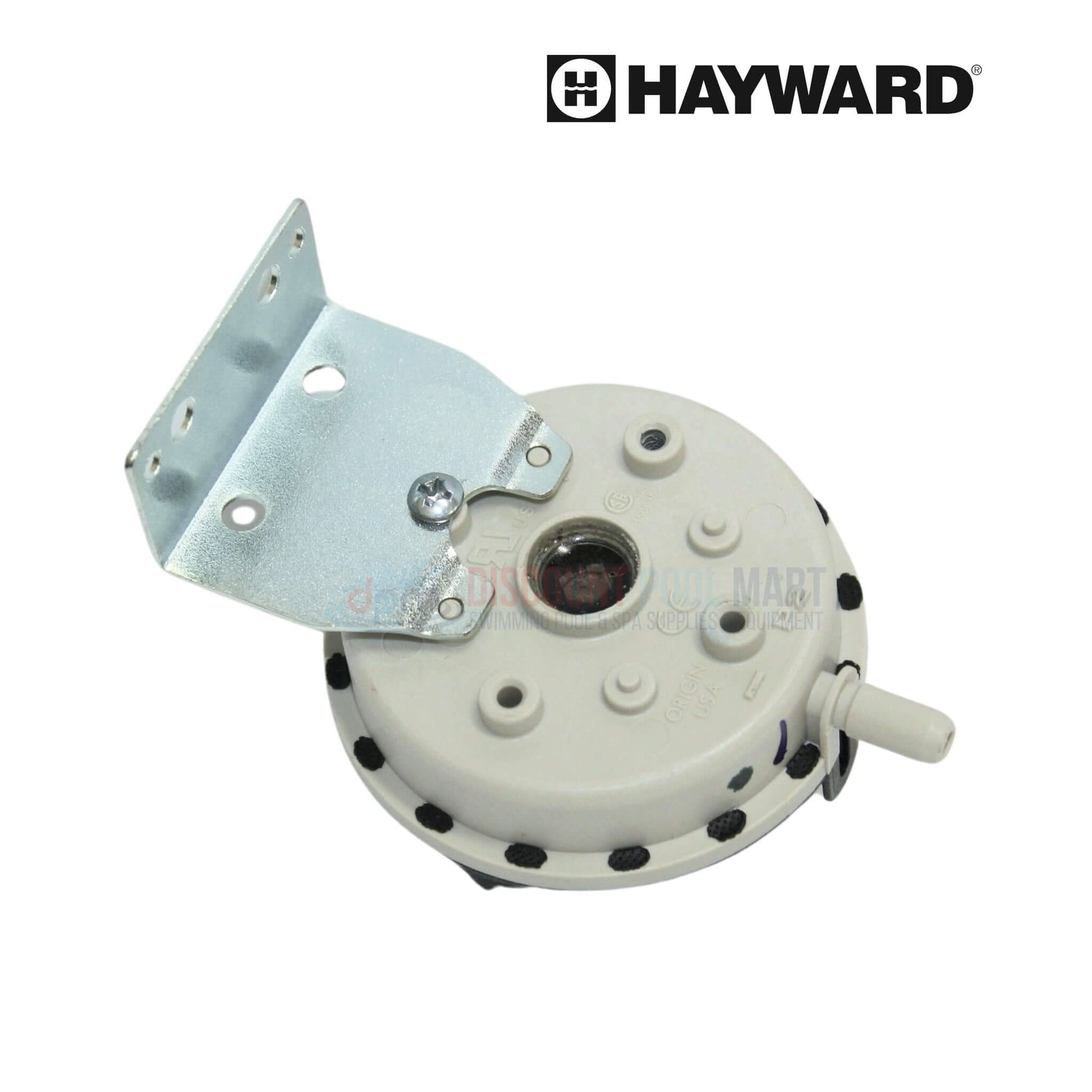 Hayward air pressure switch IDXAPS1930 for H-Series heaters at Discount Pool Mart DPM. Ensures optimal performance.