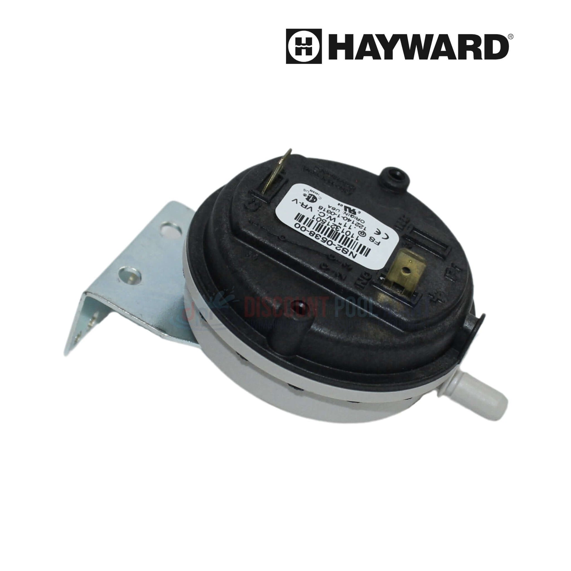 Hayward air pressure switch IDXAPS1930 for H-Series Induced Draft heaters at Discount Pool Mart DPM.