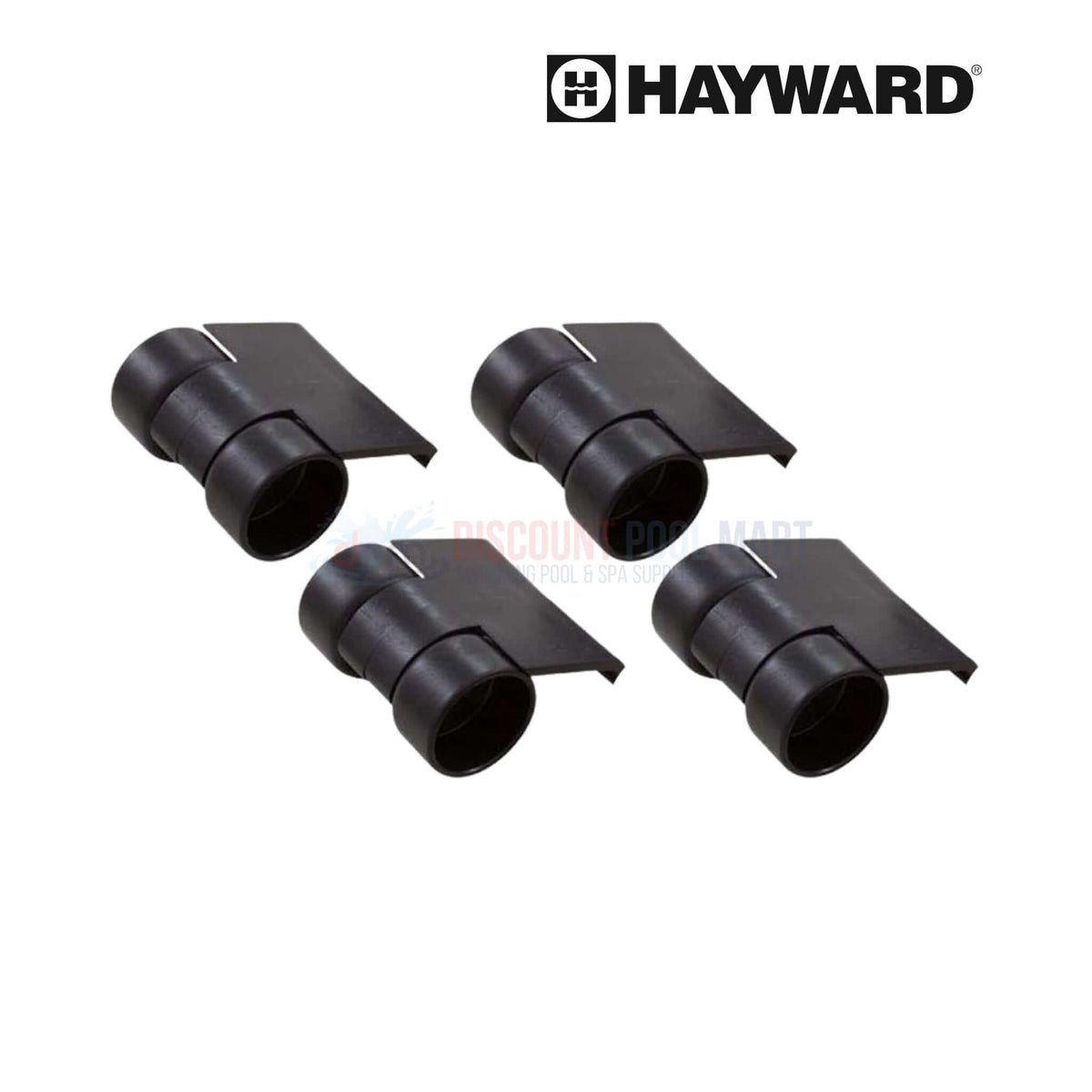 Hayward AquaNaut Bracket Skirt Kit, black, 4 pack - OEM replacement part for efficient suction, Discount Pool Mart DPM.