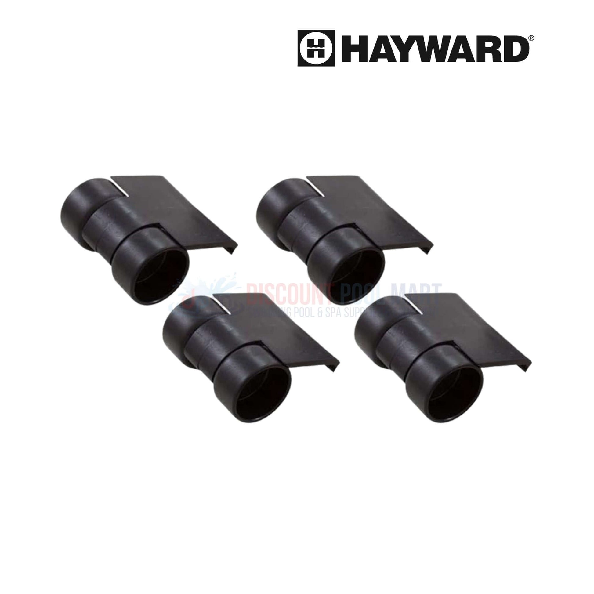Hayward AquaNaut Bracket Skirt Kit, black, 4 pack - OEM replacement part for efficient suction, Discount Pool Mart DPM.