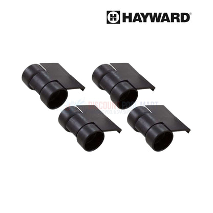 Hayward AquaNaut Bracket Skirt Kit, black, 4 pack - OEM replacement part for efficient suction, Discount Pool Mart DPM.