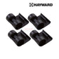 Hayward AquaNaut Black Bracket Skirt Kit 4 Pack at Discount Pool Mart DPM for efficient pool cleaner performance