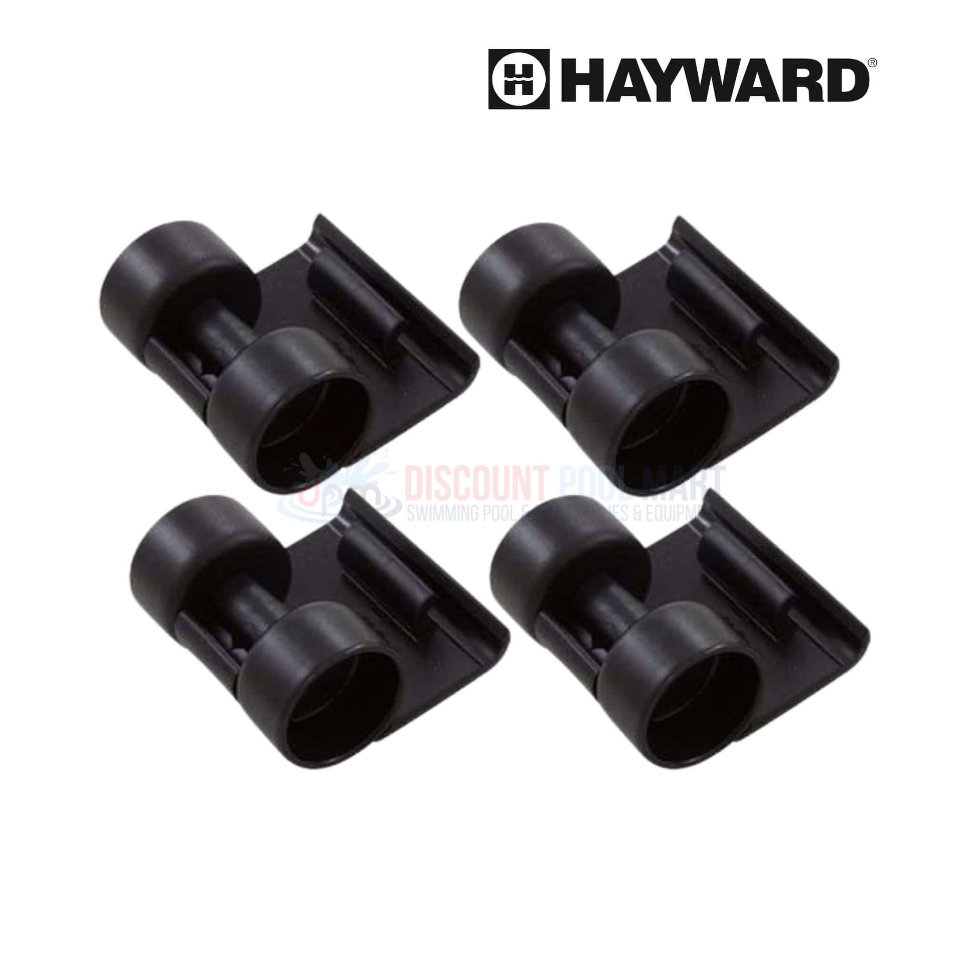Hayward AquaNaut Black Bracket Skirt Kit 4 Pack at Discount Pool Mart DPM for efficient pool cleaner performance