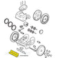 Exploded view of Hayward AquaNaut parts. DPM Discount Pool Mart provides OEM parts for efficient pool cleaning.