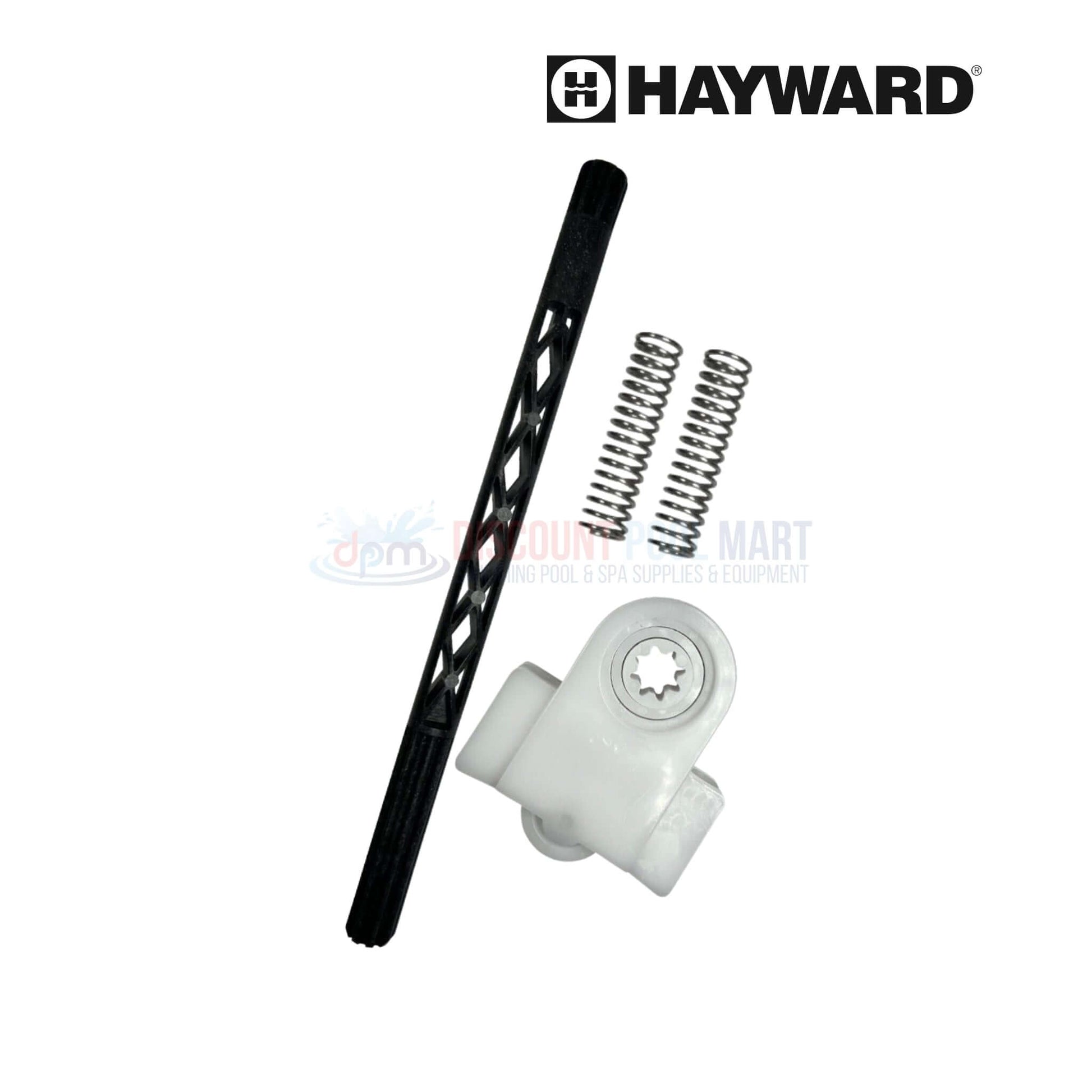 Hayward AquaNaut Steering Bracket Roller Assembly | PVXH011SA from Discount Pool Mart DPM ensuring smooth pool cleaner maneuverability.