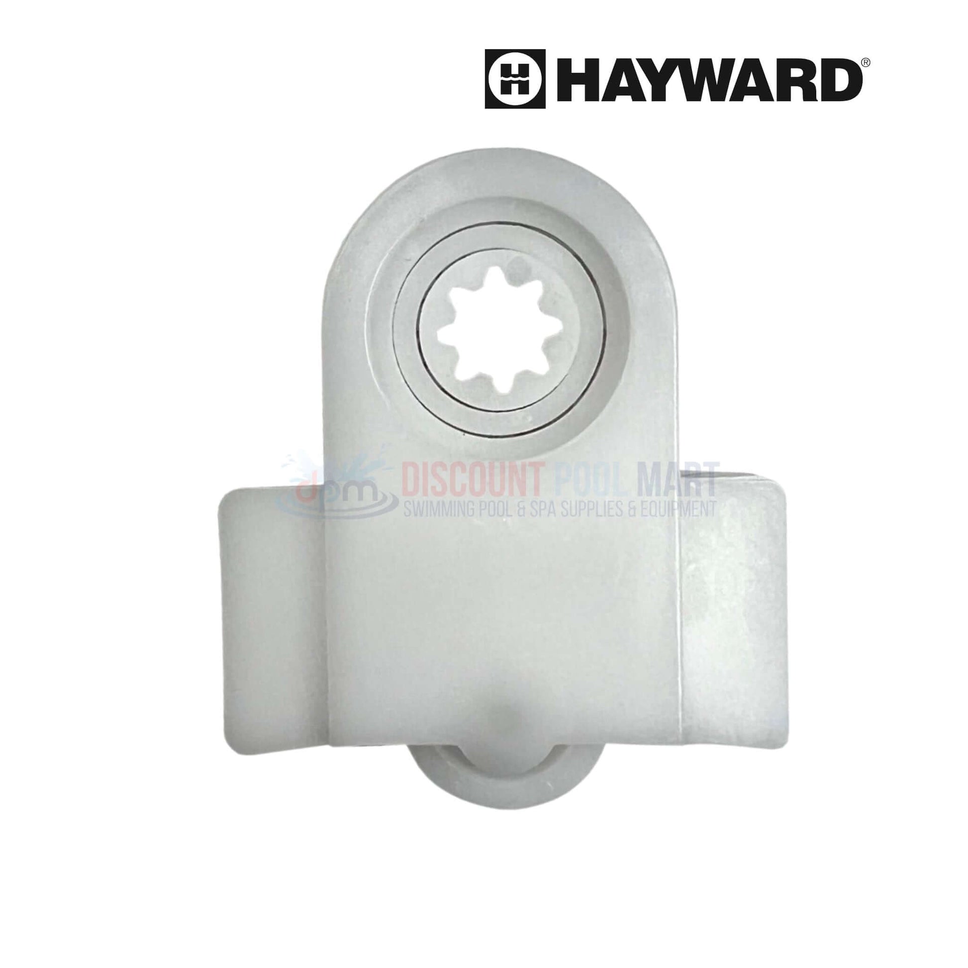 Hayward AquaNaut steering bracket roller assembly PVXH011SA at Discount Pool Mart DPM for smooth pool cleaner navigation.